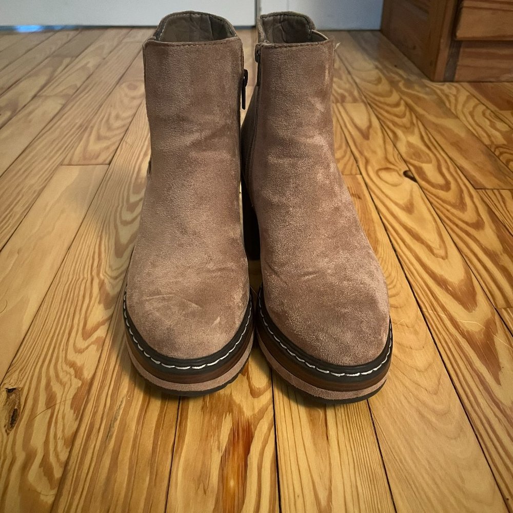 Altar'd State Sonata Platform Booties